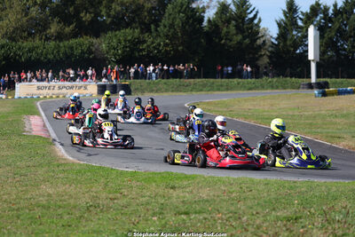 13/10/2024 : 6ème manche de l’Atlantic Trophée Karting au circuit LF Karting à Layrac (Photos Stéphane Agnus) 2024 — karting