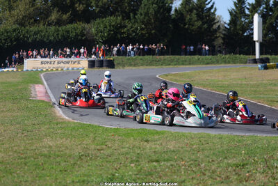 13/10/2024 : 6ème manche de l’Atlantic Trophée Karting au circuit LF Karting à Layrac (Photos Stéphane Agnus) 2024 — karting