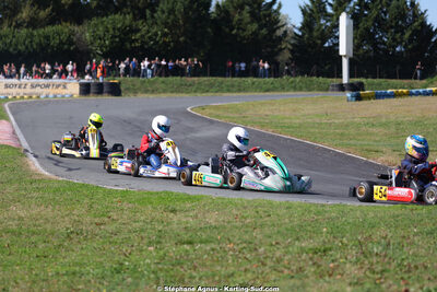 13/10/2024 : 6ème manche de l’Atlantic Trophée Karting au circuit LF Karting à Layrac (Photos Stéphane Agnus) 2024 — karting