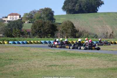 13/10/2024 : 6ème manche de l’Atlantic Trophée Karting au circuit LF Karting à Layrac (Photos Stéphane Agnus) 2024 — karting