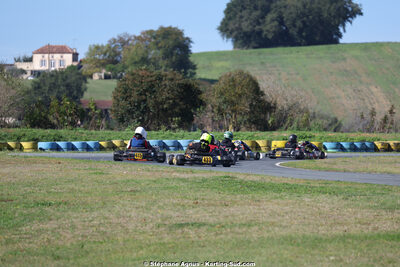 13/10/2024 : 6ème manche de l’Atlantic Trophée Karting au circuit LF Karting à Layrac (Photos Stéphane Agnus) 2024 — karting