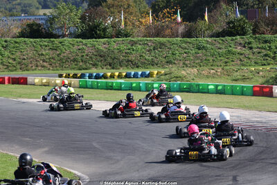 13/10/2024 : 6ème manche de l’Atlantic Trophée Karting au circuit LF Karting à Layrac (Photos Stéphane Agnus) 2024 — karting