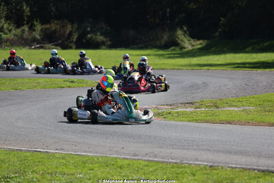 13/10/2024 : 6ème manche de l’Atlantic Trophée Karting au circuit LF Karting à Layrac (Photos Stéphane Agnus) 2024 — karting
