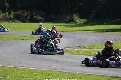 13/10/2024 : 6ème manche de l’Atlantic Trophée Karting au circuit LF Karting à Layrac (Photos Stéphane Agnus) 2024 — karting
