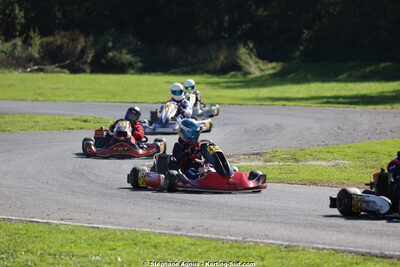 13/10/2024 : 6ème manche de l’Atlantic Trophée Karting au circuit LF Karting à Layrac (Photos Stéphane Agnus) 2024 — karting