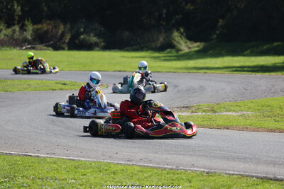 13/10/2024 : 6ème manche de l’Atlantic Trophée Karting au circuit LF Karting à Layrac (Photos Stéphane Agnus) 2024 — karting