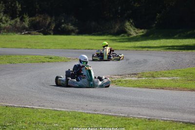13/10/2024 : 6ème manche de l’Atlantic Trophée Karting au circuit LF Karting à Layrac (Photos Stéphane Agnus) 2024 — karting