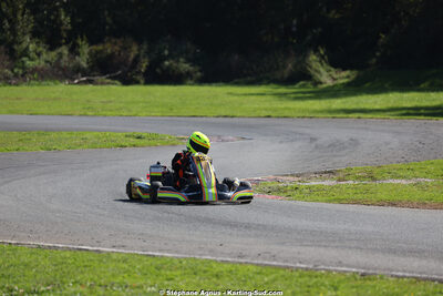 13/10/2024 : 6ème manche de l’Atlantic Trophée Karting au circuit LF Karting à Layrac (Photos Stéphane Agnus) 2024 — karting