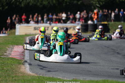 13/10/2024 : 6ème manche de l’Atlantic Trophée Karting au circuit LF Karting à Layrac (Photos Stéphane Agnus) 2024 — karting