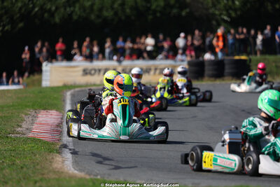13/10/2024 : 6ème manche de l’Atlantic Trophée Karting au circuit LF Karting à Layrac (Photos Stéphane Agnus) 2024 — karting