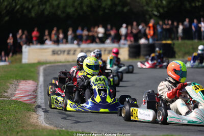 13/10/2024 : 6ème manche de l’Atlantic Trophée Karting au circuit LF Karting à Layrac (Photos Stéphane Agnus) 2024 — karting