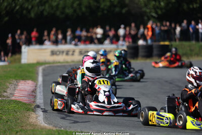 13/10/2024 : 6ème manche de l’Atlantic Trophée Karting au circuit LF Karting à Layrac (Photos Stéphane Agnus) 2024 — karting