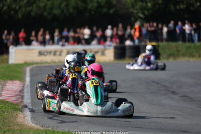 13/10/2024 : 6ème manche de l’Atlantic Trophée Karting au circuit LF Karting à Layrac (Photos Stéphane Agnus) 2024 — karting