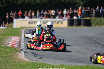13/10/2024 : 6ème manche de l’Atlantic Trophée Karting au circuit LF Karting à Layrac (Photos Stéphane Agnus) 2024 — karting