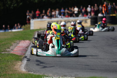 13/10/2024 : 6ème manche de l’Atlantic Trophée Karting au circuit LF Karting à Layrac (Photos Stéphane Agnus) 2024 — karting
