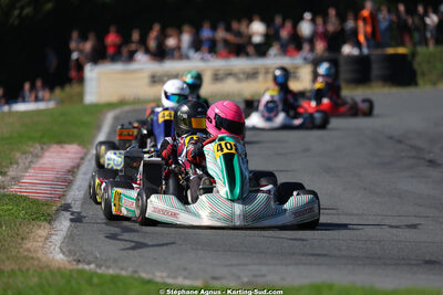 13/10/2024 : 6ème manche de l’Atlantic Trophée Karting au circuit LF Karting à Layrac (Photos Stéphane Agnus) 2024 — karting