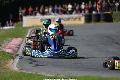 13/10/2024 : 6ème manche de l’Atlantic Trophée Karting au circuit LF Karting à Layrac (Photos Stéphane Agnus) 2024 — karting