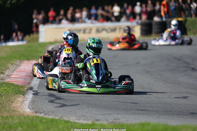 13/10/2024 : 6ème manche de l’Atlantic Trophée Karting au circuit LF Karting à Layrac (Photos Stéphane Agnus) 2024 — karting