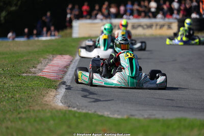 13/10/2024 : 6ème manche de l’Atlantic Trophée Karting au circuit LF Karting à Layrac (Photos Stéphane Agnus) 2024 — karting