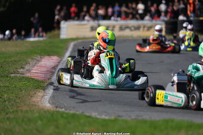 13/10/2024 : 6ème manche de l’Atlantic Trophée Karting au circuit LF Karting à Layrac (Photos Stéphane Agnus) 2024 — karting