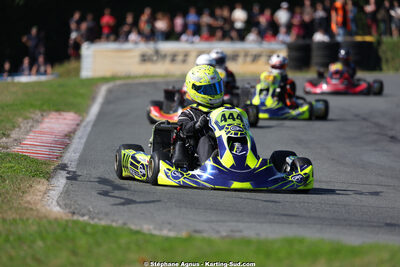13/10/2024 : 6ème manche de l’Atlantic Trophée Karting au circuit LF Karting à Layrac (Photos Stéphane Agnus) 2024 — karting