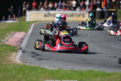13/10/2024 : 6ème manche de l’Atlantic Trophée Karting au circuit LF Karting à Layrac (Photos Stéphane Agnus) 2024 — karting