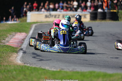 13/10/2024 : 6ème manche de l’Atlantic Trophée Karting au circuit LF Karting à Layrac (Photos Stéphane Agnus) 2024 — karting