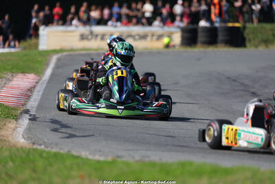 13/10/2024 : 6ème manche de l’Atlantic Trophée Karting au circuit LF Karting à Layrac (Photos Stéphane Agnus) 2024 — karting