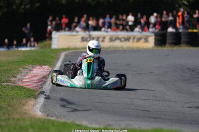 13/10/2024 : 6ème manche de l’Atlantic Trophée Karting au circuit LF Karting à Layrac (Photos Stéphane Agnus) 2024 — karting