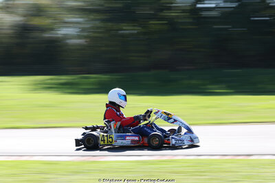 13/10/2024 : 6ème manche de l’Atlantic Trophée Karting au circuit LF Karting à Layrac (Photos Stéphane Agnus) 2024 — karting