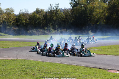 13/10/2024 : 6ème manche de l’Atlantic Trophée Karting au circuit LF Karting à Layrac (Photos Stéphane Agnus) 2024 — karting