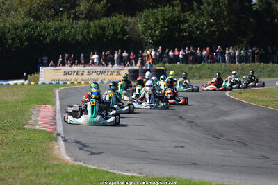 13/10/2024 : 6ème manche de l’Atlantic Trophée Karting au circuit LF Karting à Layrac (Photos Stéphane Agnus) 2024 — karting
