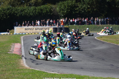 13/10/2024 : 6ème manche de l’Atlantic Trophée Karting au circuit LF Karting à Layrac (Photos Stéphane Agnus) 2024 — karting