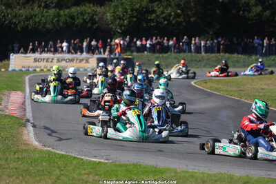 13/10/2024 : 6ème manche de l’Atlantic Trophée Karting au circuit LF Karting à Layrac (Photos Stéphane Agnus) 2024 — karting