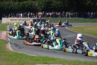 13/10/2024 : 6ème manche de l’Atlantic Trophée Karting au circuit LF Karting à Layrac (Photos Stéphane Agnus) 2024 — karting