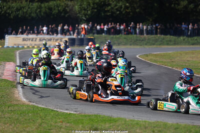 13/10/2024 : 6ème manche de l’Atlantic Trophée Karting au circuit LF Karting à Layrac (Photos Stéphane Agnus) 2024 — karting