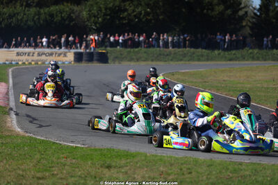 13/10/2024 : 6ème manche de l’Atlantic Trophée Karting au circuit LF Karting à Layrac (Photos Stéphane Agnus) 2024 — karting