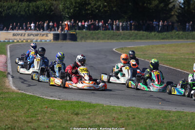 13/10/2024 : 6ème manche de l’Atlantic Trophée Karting au circuit LF Karting à Layrac (Photos Stéphane Agnus) 2024 — karting