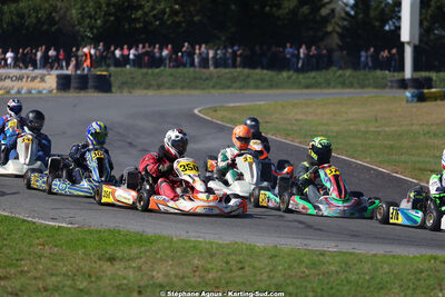 13/10/2024 : 6ème manche de l’Atlantic Trophée Karting au circuit LF Karting à Layrac (Photos Stéphane Agnus) 2024 — karting