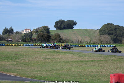 13/10/2024 : 6ème manche de l’Atlantic Trophée Karting au circuit LF Karting à Layrac (Photos Stéphane Agnus) 2024 — karting