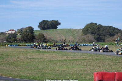 13/10/2024 : 6ème manche de l’Atlantic Trophée Karting au circuit LF Karting à Layrac (Photos Stéphane Agnus) 2024 — karting