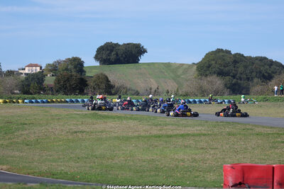 13/10/2024 : 6ème manche de l’Atlantic Trophée Karting au circuit LF Karting à Layrac (Photos Stéphane Agnus) 2024 — karting