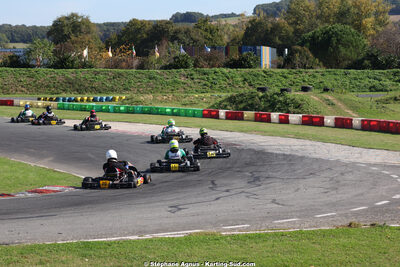 13/10/2024 : 6ème manche de l’Atlantic Trophée Karting au circuit LF Karting à Layrac (Photos Stéphane Agnus) 2024 — karting