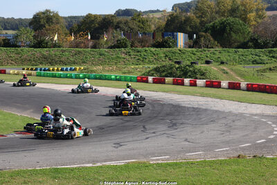 13/10/2024 : 6ème manche de l’Atlantic Trophée Karting au circuit LF Karting à Layrac (Photos Stéphane Agnus) 2024 — karting