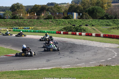 13/10/2024 : 6ème manche de l’Atlantic Trophée Karting au circuit LF Karting à Layrac (Photos Stéphane Agnus) 2024 — karting