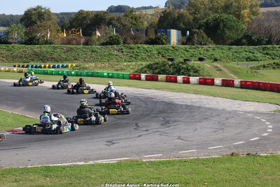 13/10/2024 : 6ème manche de l’Atlantic Trophée Karting au circuit LF Karting à Layrac (Photos Stéphane Agnus) 2024 — karting