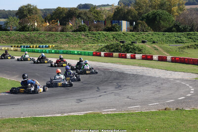13/10/2024 : 6ème manche de l’Atlantic Trophée Karting au circuit LF Karting à Layrac (Photos Stéphane Agnus) 2024 — karting
