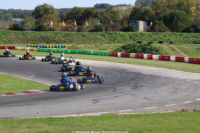 13/10/2024 : 6ème manche de l’Atlantic Trophée Karting au circuit LF Karting à Layrac (Photos Stéphane Agnus) 2024 — karting