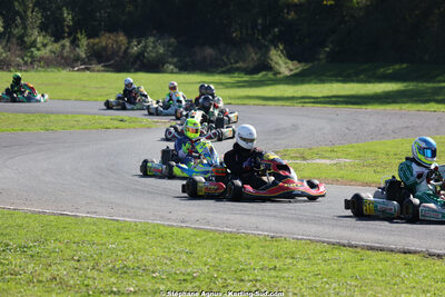 13/10/2024 : 6ème manche de l’Atlantic Trophée Karting au circuit LF Karting à Layrac (Photos Stéphane Agnus) 2024 — karting