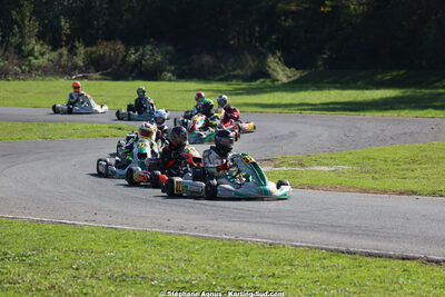 13/10/2024 : 6ème manche de l’Atlantic Trophée Karting au circuit LF Karting à Layrac (Photos Stéphane Agnus) 2024 — karting